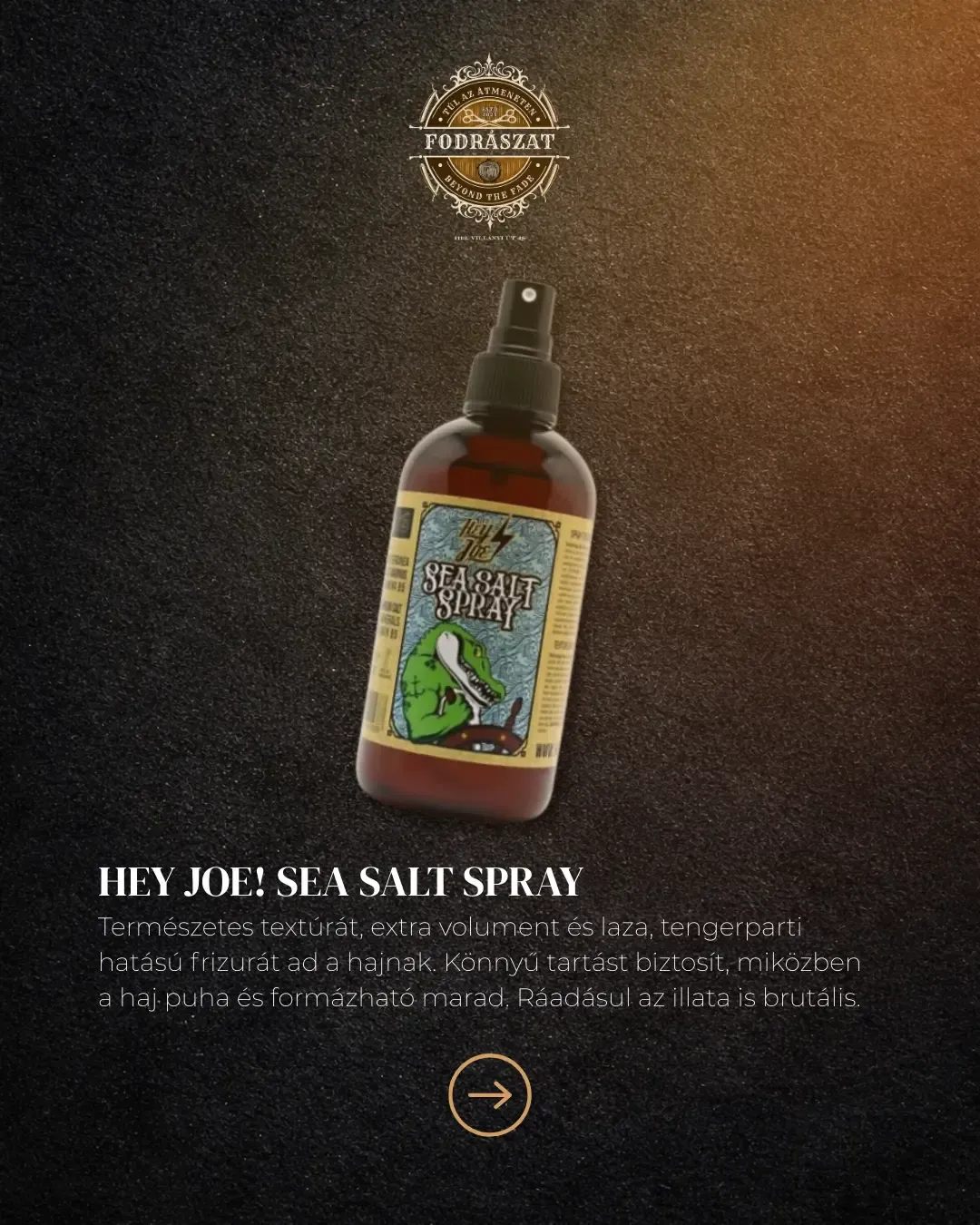 Hey Joe! Sea Salt Spray